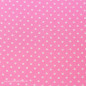 Preview: Baumwollstoff Punkte pink